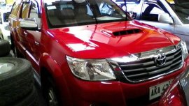 Well-kept Toyota Hilux 2015 for sale