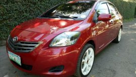 Toyota Vios J 2012 MT Red Sedan For Sale 