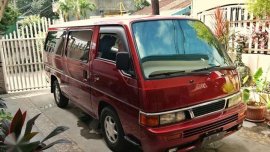 91 Nissan Urvan Escapade super fresh FOR SALE
