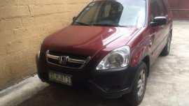 Well-kept Honda CR-V 2003 for sale