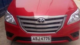 2015 Toyota Innova e FOR SALE