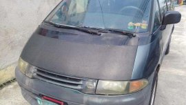 1994 Toyota Estima AT Blue Van For Sale 