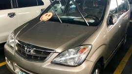 2011 Toyota Avanza G AT Beige SUV For Sale 