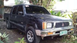 Mitsubishi L200 Pick-up 1995 MT Black For Sale 