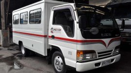 FOR SALE 2017 Isuzu Elf AUV FB Panoramic Body