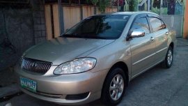 Toyota Altis 1.6E 2007 FOR SALE