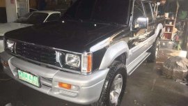 FOR SALE 98 Mitsubishi Strada Diesel Manual Transmission 4WD All Power