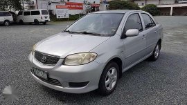 2004 Toyota Vios 1.3 E Manual Silver For Sale 