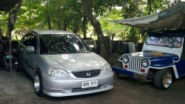 Honda Civic es 2001 vtec matic for sale