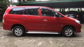 2011 Toyota Innova 2.0 E MT Gas FOR SALE