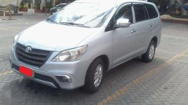 RUSH SALE 2014 Toyota Innova E D4D family use