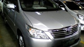 Well-kept Toyota Innova 2013 for sale