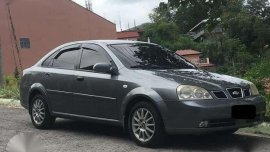 2004 Chevrolet Optra manual transmission FOR SALE