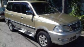 2004 Toyota Revo GSX MT Golden SUV For Sale 