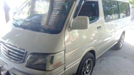 Toyota Hiace Super Grandia 2002 White For Sale 