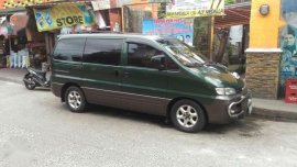 Hyundai Starex SVX 99 model FOR SALE