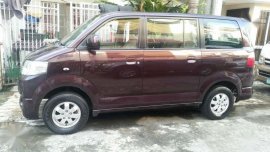 Suzuki APV 2008 Top of the line FOR SALE