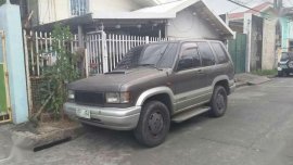 For sale Isuzu Trooper 4x4 matic