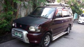 Mitsubishi Adventure Diesel PORMADO 99 FOR SALE
