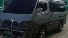 Toyota HiAce 2004 AT Silver Van For Sale 