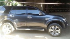 Mitsubishi Montero gls 2009 FOR SALE