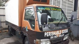 2002 Isuzu ELF Reefer Truck FOR SALE