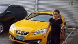 FOR SALE Hyundai Genesis coupe