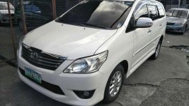 2012 Toyota Innova G  FOR SALE