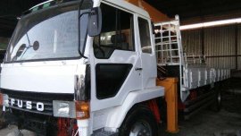 Isuzu Forward boom truck 8 hole 7 toner 6d14 turbo