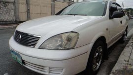 2005 Nissan Sentra GX MT White Sedan For Sale 
