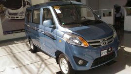 2018 Foton Gratour mini van 1.2l FOR SALE