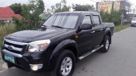 Ford Ranger 2010 XLT MT Black Pickup For Sale 
