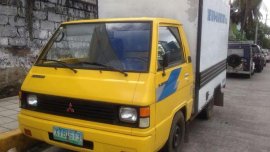 2005 Mitsubishi L300 Aluminum Van Yellow For Sale 