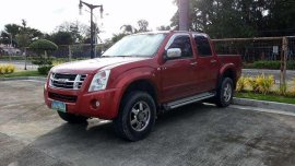 Isuzu DMAX LS 2008 4x2 MT Red For Sale 