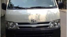 Toyota Hiace Commuter Van 2013 for sale