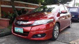 2009 Honda City 1.5 AT Red Sedan For Sale 