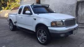 Ford F150 Lariat 4x4 2001 AT White Pickup For Sale 