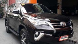 2017 Toyota Fortuner G 2WD 2.4 Diesel AT FOR SALE
