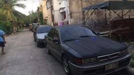 Mitsubishi Galant Super Saloon MT Gray For Sale 