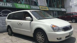 2011 Kia Carnival 2.9 EX LWB AT White For Sale 
