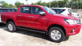 Toyota HILUX New 2018 2.4 MT Red For Sale 
