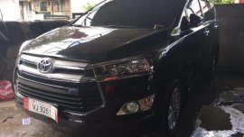 Sale 2017 Toyota Innova 28G Manual Tranny Black DSL