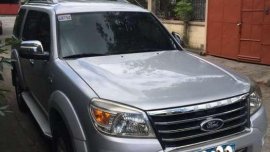 Ford Everest 2.5L MT 2010 Silver For Sale 