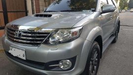 2014 Toyota Fortuner V Diesel 4x2 FOR SALE