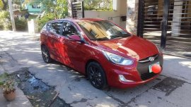 Hyundai Accent CRDi 2013 HB AT Red For Sale 