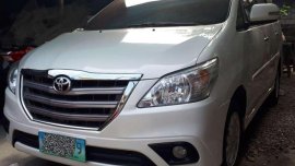 2014 Toyota Innova 2.5G FOR SALE