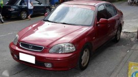 Honda Civic Vtec 1996 AT Red Sedan For Sale 