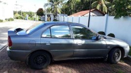 Mitsubishi Lancer 1997 Manual Gray Sedan For Sale 