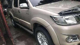 2012 Toyota Hilux 4x2 G Diesel Manual Transmission FOR SALE