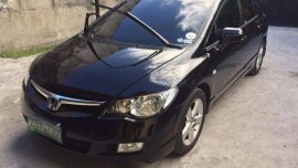 2006 Honda Civic 1.8s AT Black Sedan For Sale 